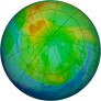 Arctic Ozone 1993-01-14